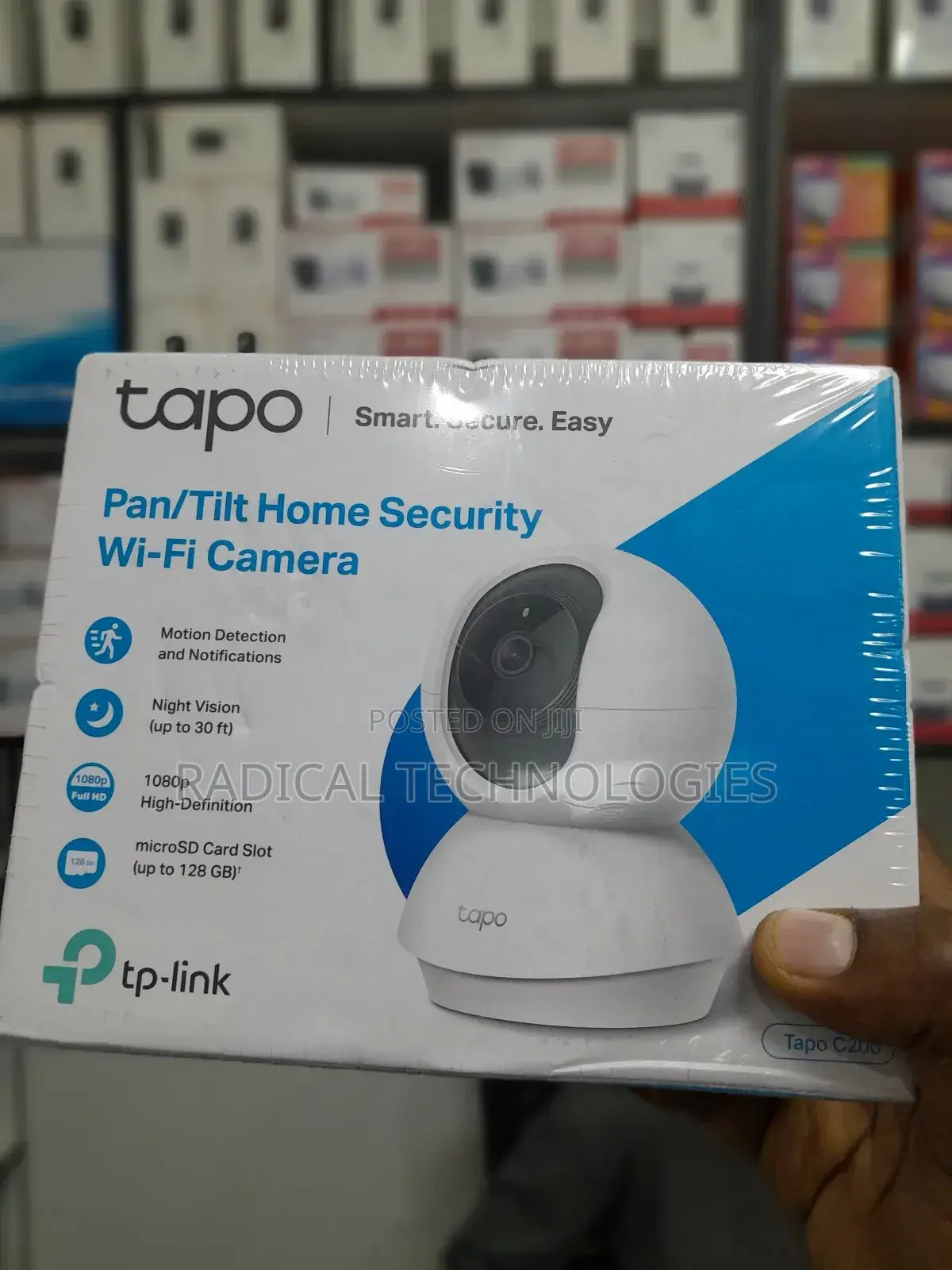 To Link Tapo 360° Wireless Security Camera