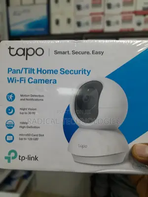 To Link Tapo 360° Wireless Security Camera