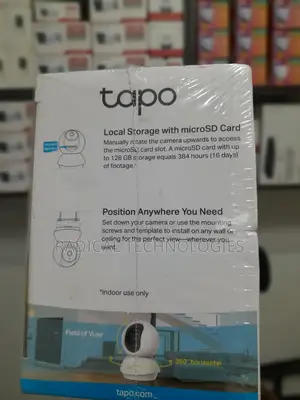 To Link Tapo 360° Wireless Security Camera