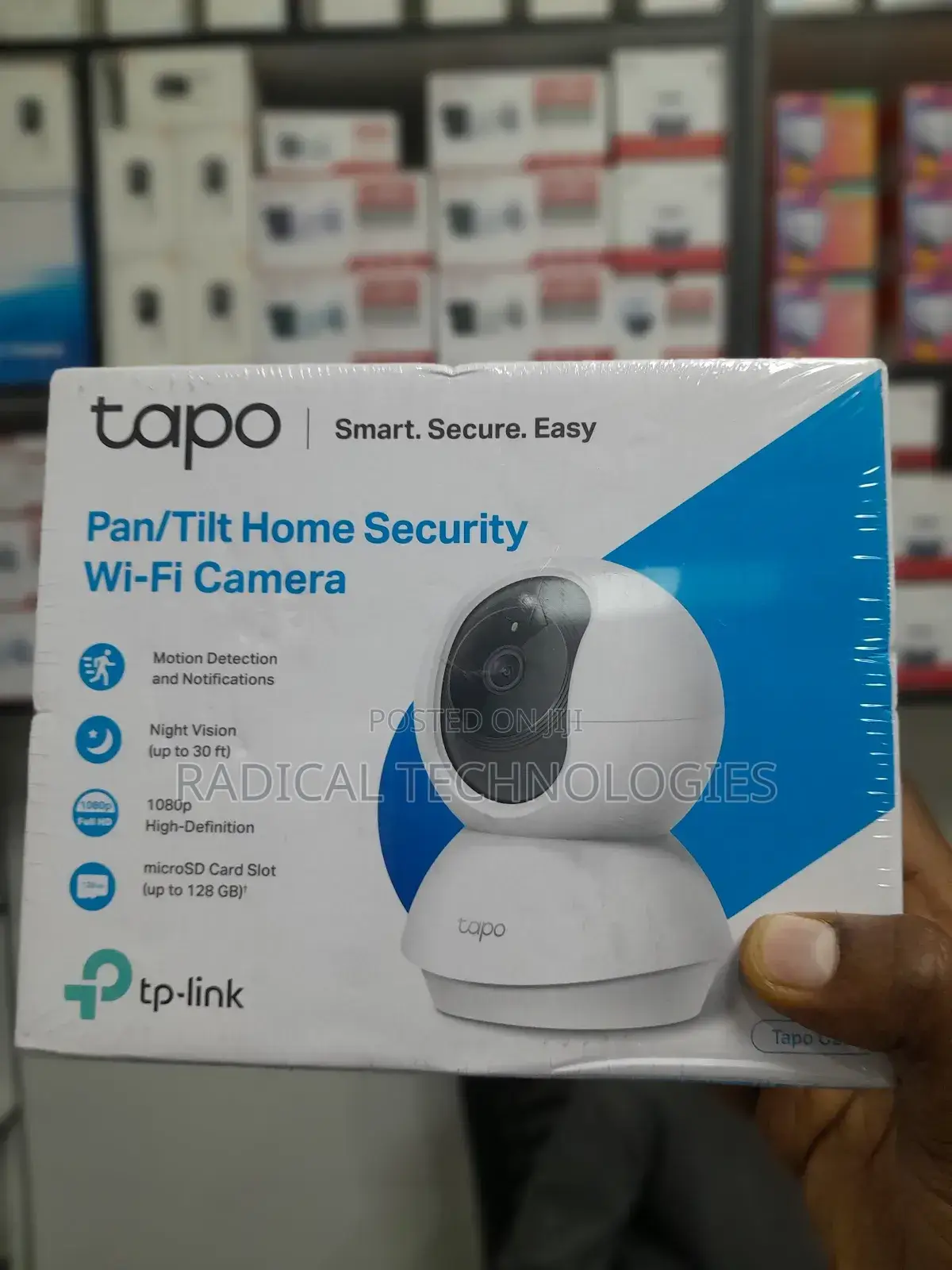 To Link Tapo 360° Wireless Security Camera