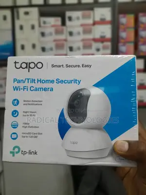 To Link Tapo 360° Wireless Security Camera
