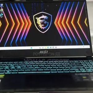 Photo - New Laptop MSI 16GB Intel Core I7 SSD 512GB
