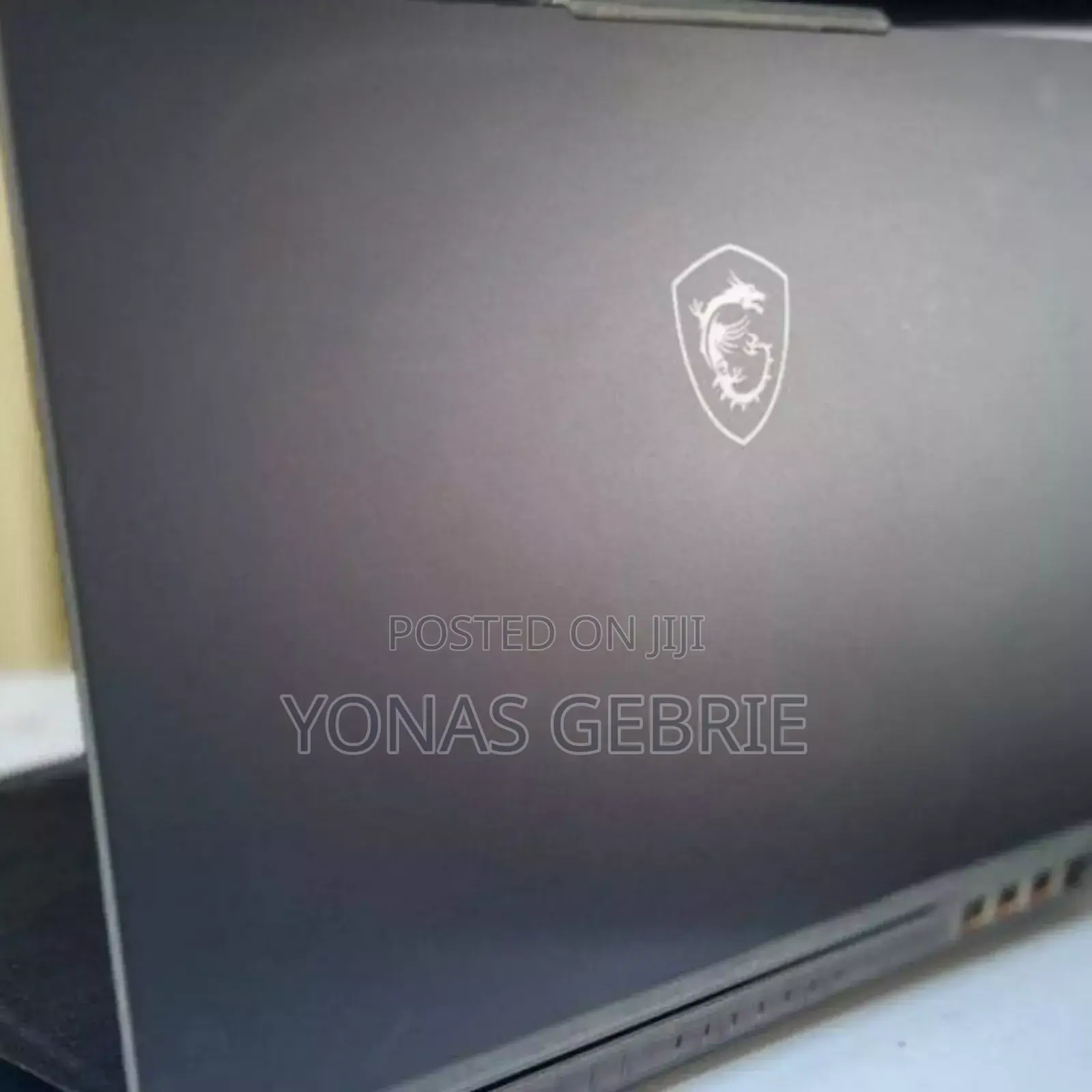 New Laptop MSI 16GB Intel Core I7 SSD 512GB