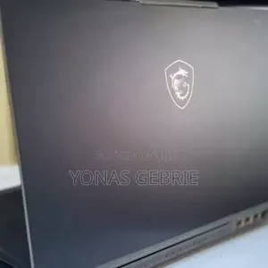 New Laptop MSI 16GB Intel Core I7 SSD 512GB