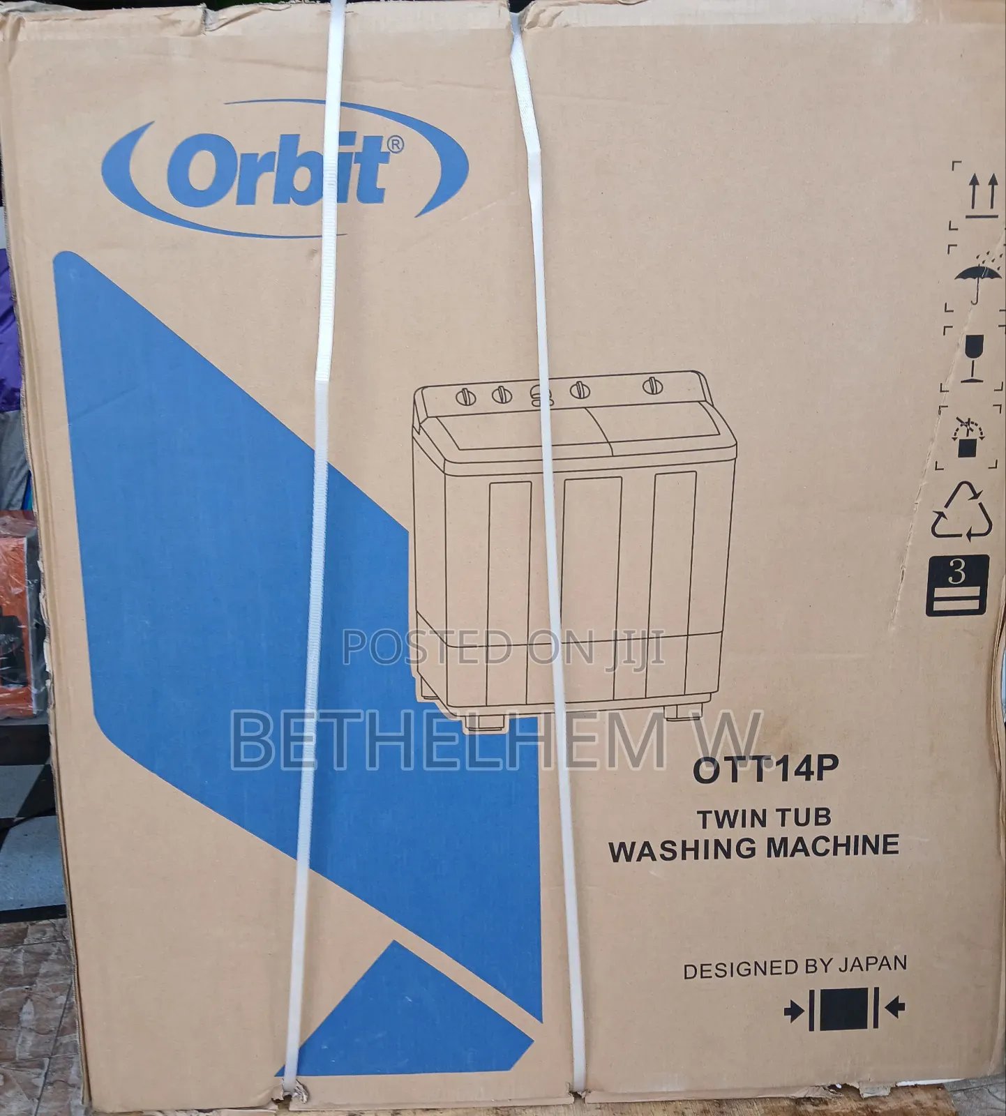 Orbit Washing Machine 14kg