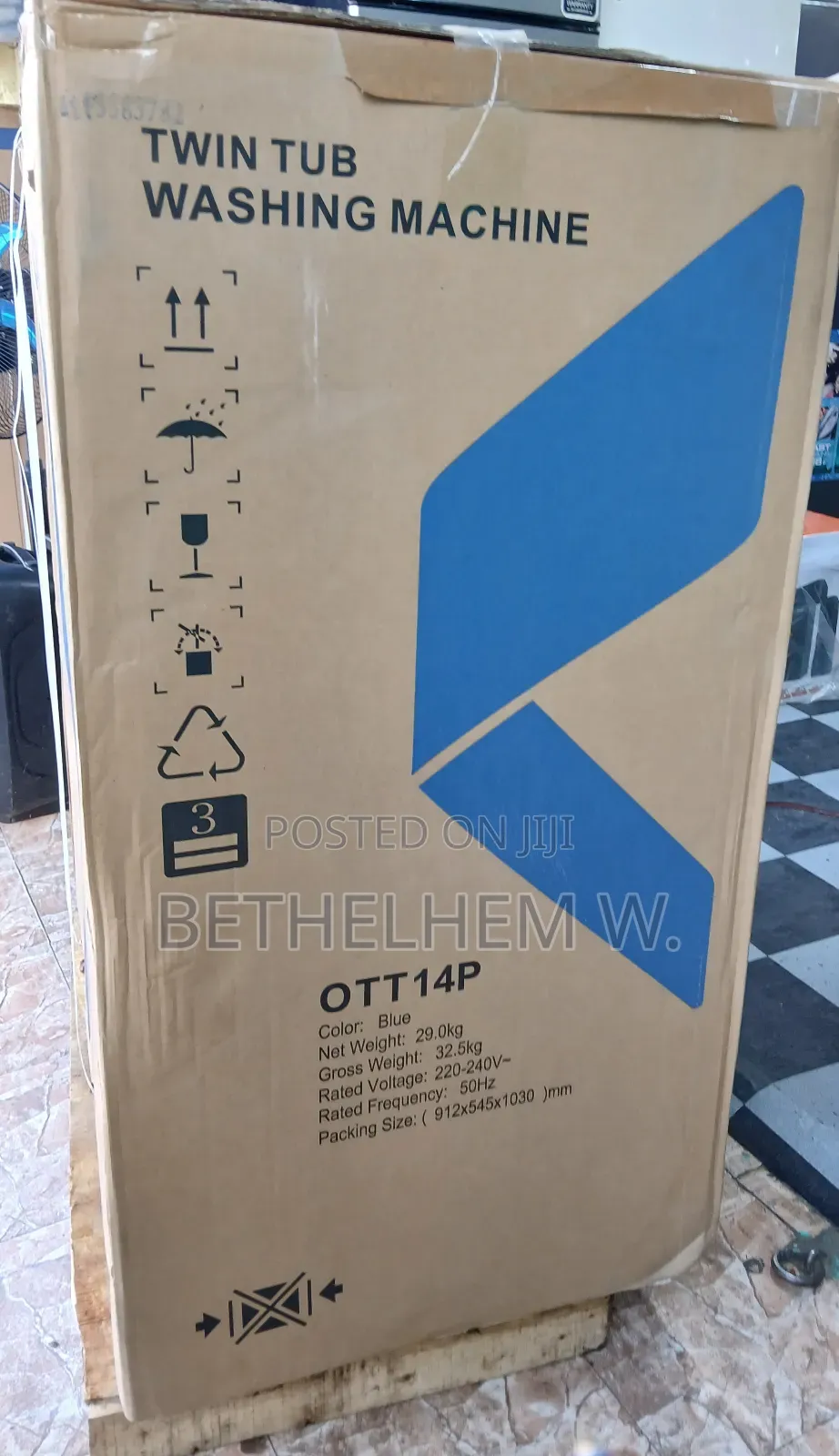 Orbit Washing Machine 14kg in Addis Ketema Home Appliances, Bethelhem