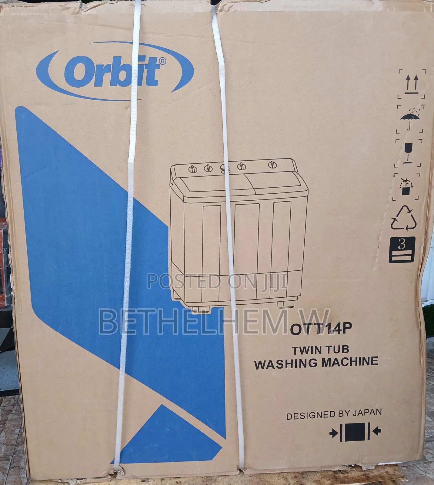 Orbit Washing Machine 14kg in Addis Ketema Home Appliances, Bethelhem