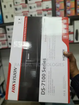 Photo - NVR ሂክቪዥን 4 Channel Hikvision Security Camera NVR