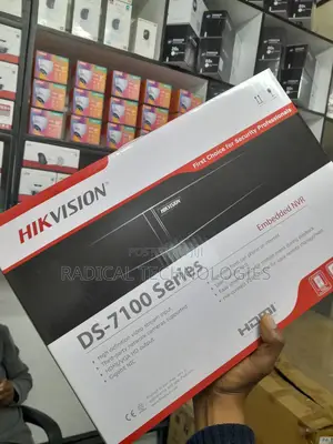 NVR ሂክቪዥን 4 Channel Hikvision Security Camera NVR