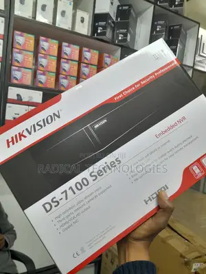 NVR ሂክቪዥን 4 Channel Hikvision Security Camera NVR