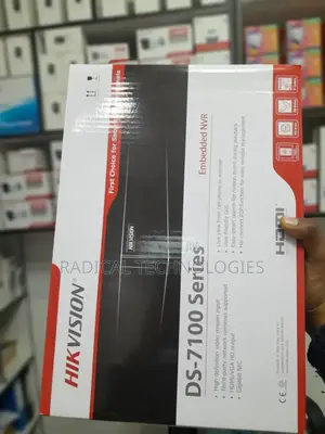 NVR ሂክቪዥን 4 Channel Hikvision Security Camera NVR