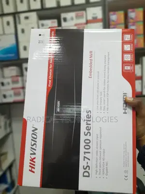 NVR ሂክቪዥን 4 Channel Hikvision Security Camera NVR