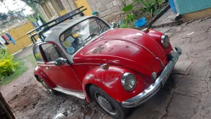Photo - Volkswagen Beetle Cabriolet 1961 Red