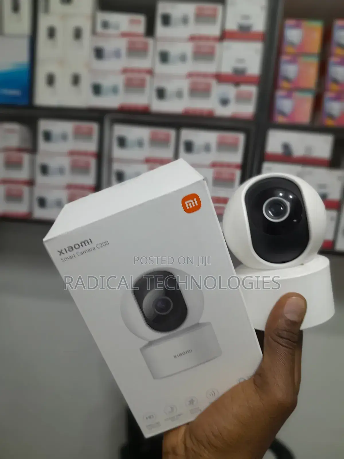 Xiaomi Security Camera 360° ድምፅ የሚቀርፅ