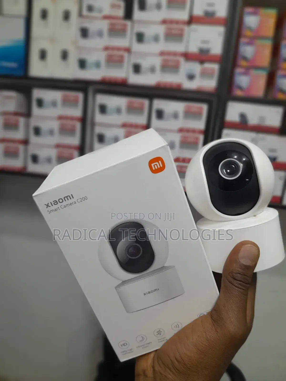 Xiaomi Security Camera 360° ድምፅ የሚቀርፅ