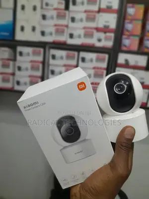 Xiaomi Security Camera 360° ድምፅ የሚቀርፅ