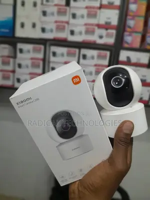 Xiaomi Security Camera 360° ድምፅ የሚቀርፅ
