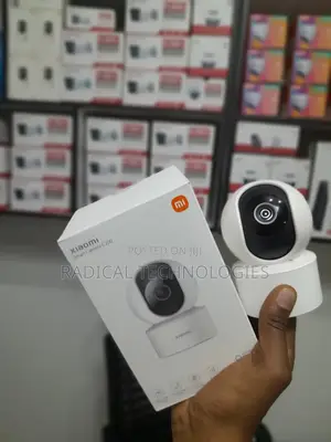 Xiaomi Security Camera 360° ድምፅ የሚቀርፅ