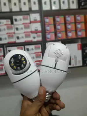 Bulb Camera 360° ድምፅ የሚቀርፅ Xiaomi Mi Security Camera