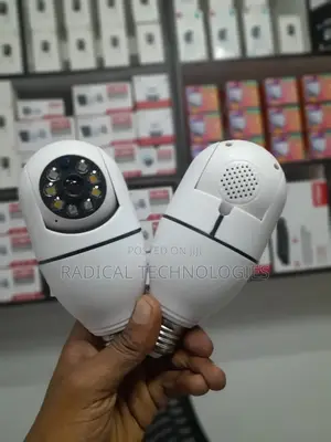Bulb Camera 360° ድምፅ የሚቀርፅ Xiaomi Mi Security Camera