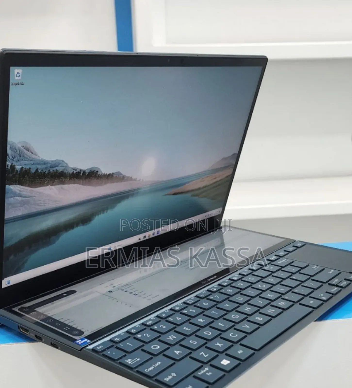 New Laptop Asus ZenBook UX510UW 16GB Intel Core I7 SSD 512GB