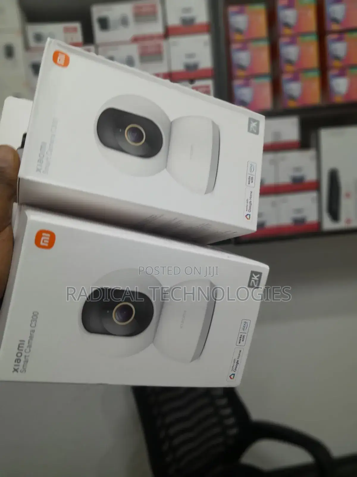  Mi Security Camera 360° ድምፅ የሚቀርፅ