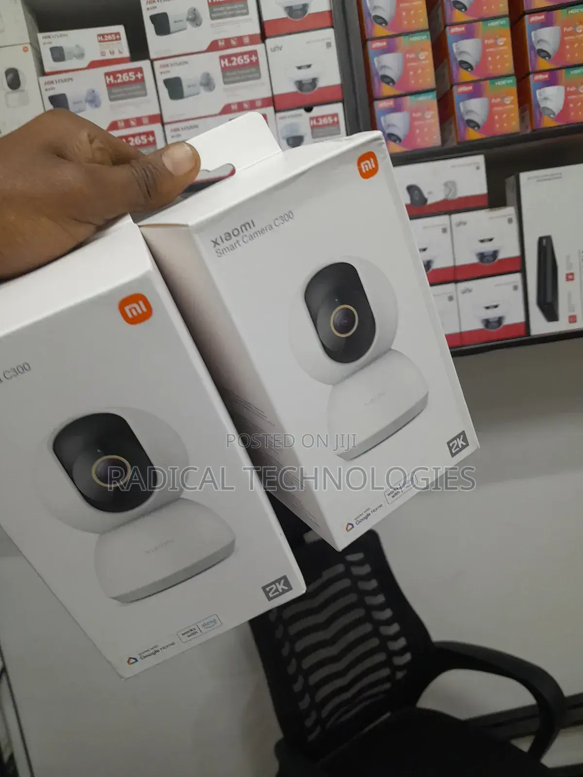  Mi Security Camera 360° ድምፅ የሚቀርፅ