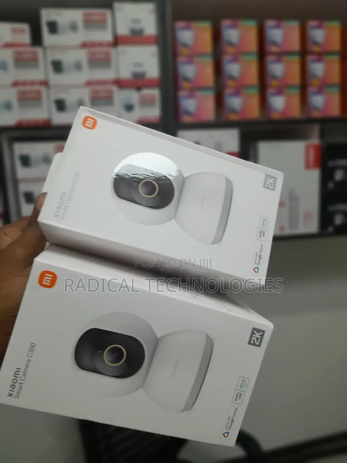  Mi Security Camera 360° ድምፅ የሚቀርፅ