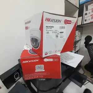 Photo - Hikvision 4mp Hybrid Full Colour ድምፅ ያለው Security Camera
