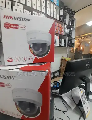 Hikvision 4mp Hybrid Full Colour ድምፅ ያለው Security Camera