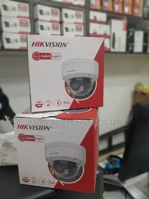 Hikvision 4mp Hybrid Full Colour ድምፅ ያለው Security Camera
