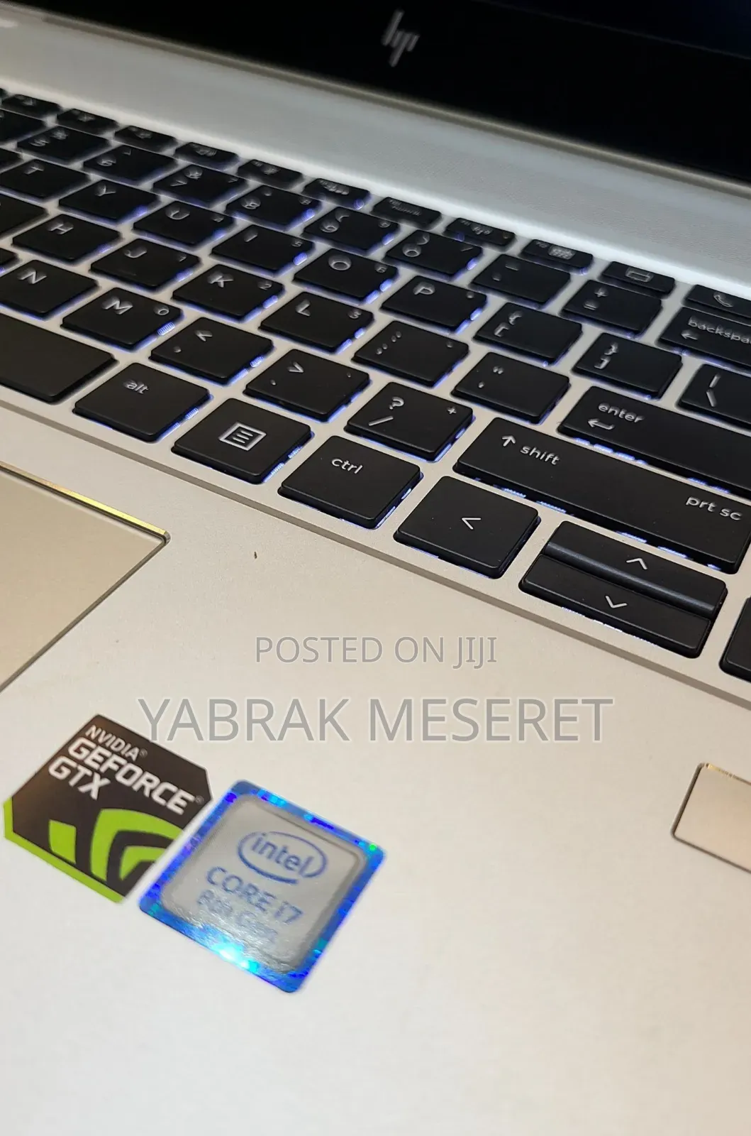 New Laptop HP 8GB Intel Core I7 SSD 512GB