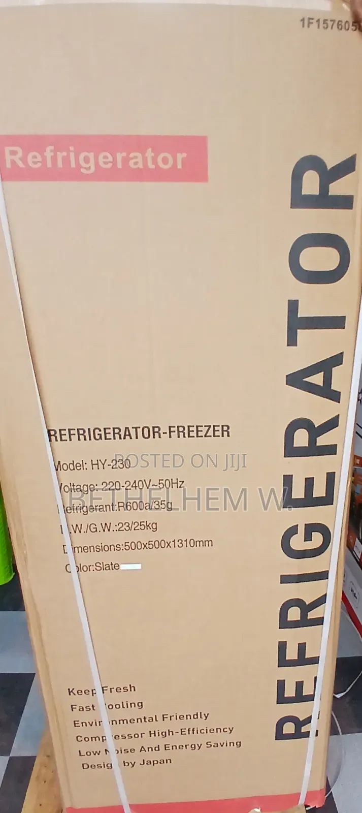 Hany Refrigerator 230