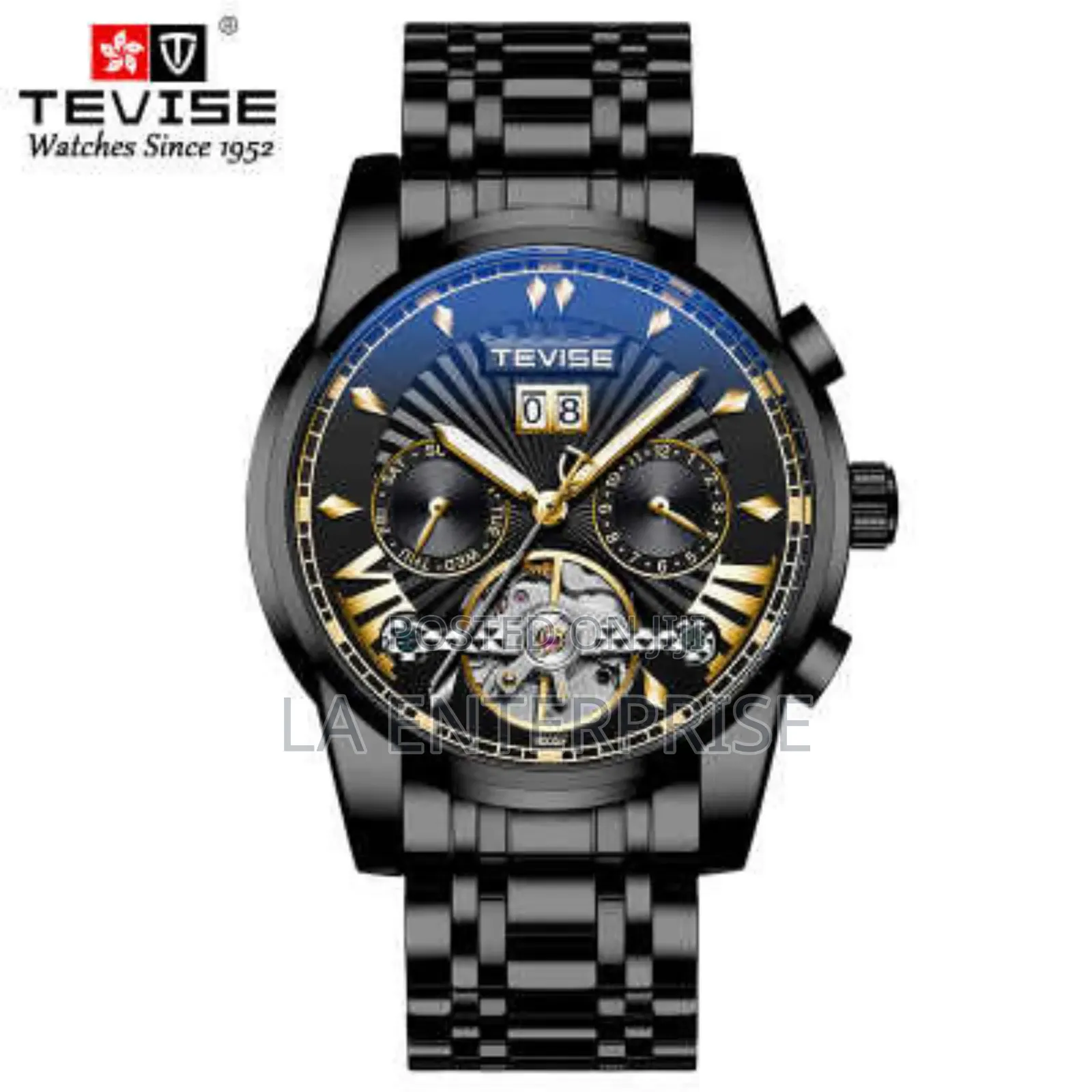 Tevise Luxury Men's Watch