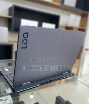 New Laptop Lenovo LOQ 15IRH8 16GB AMD Ryzen 5 SSD 512GB