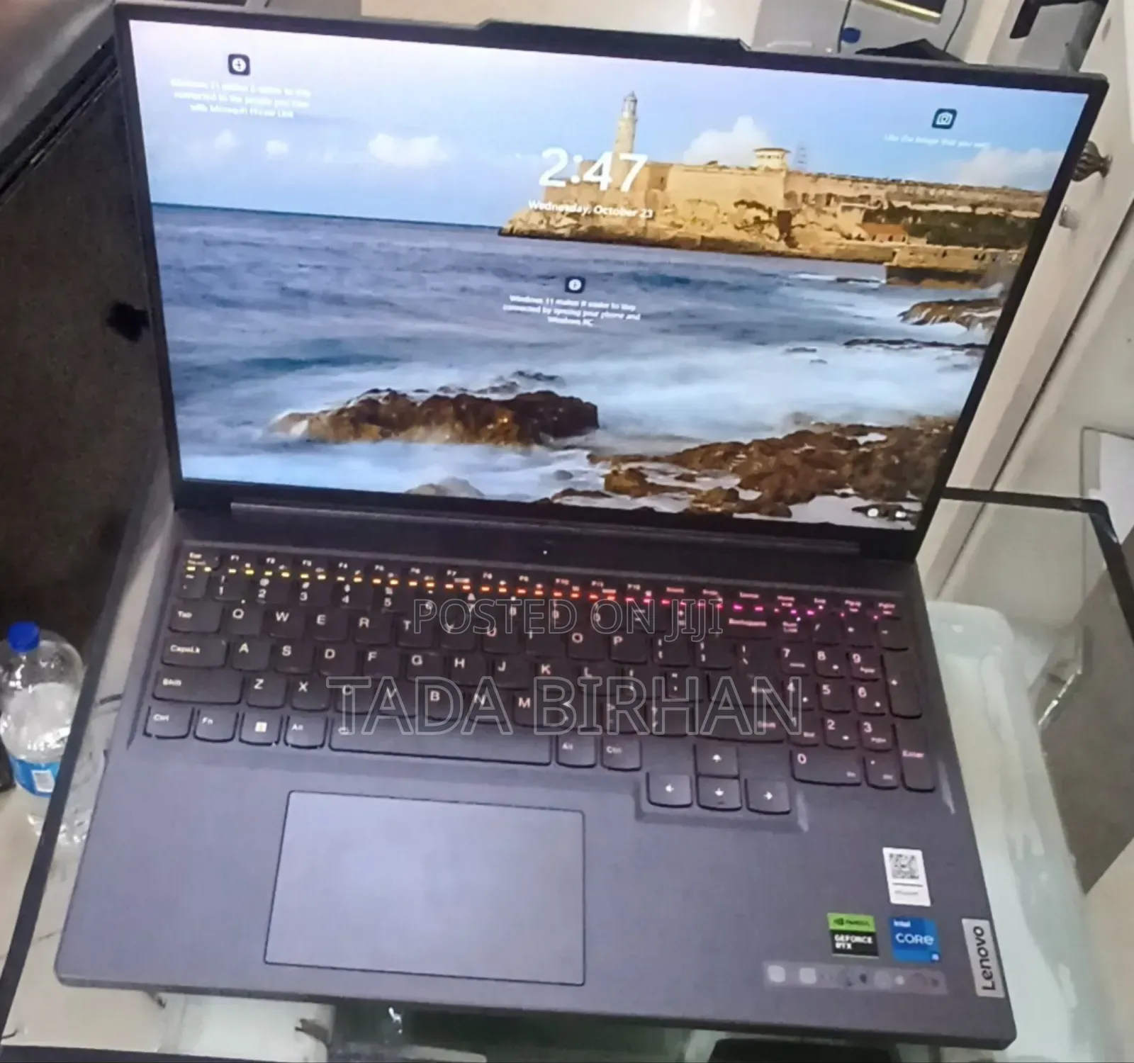 New Laptop Lenovo Legion 5 16GB Intel Core I5 SSD 512GB