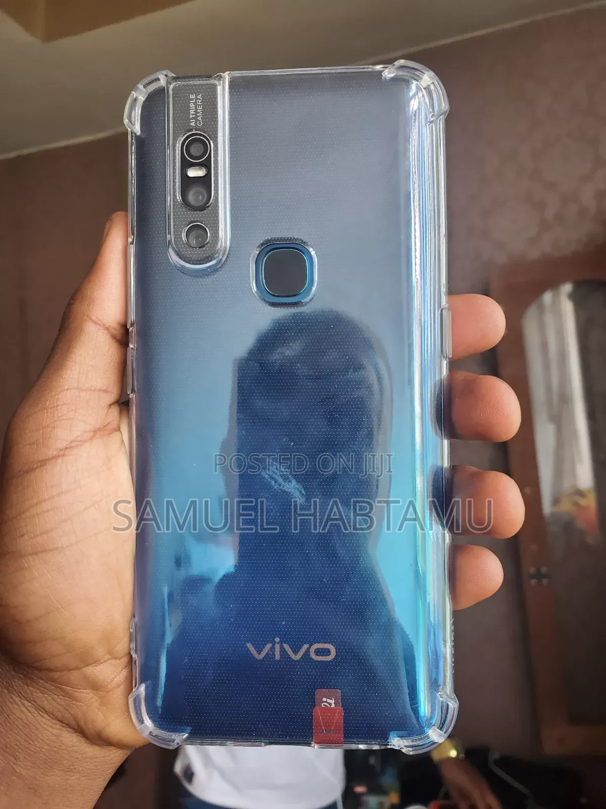 New Vivo V15 128 GB Blue