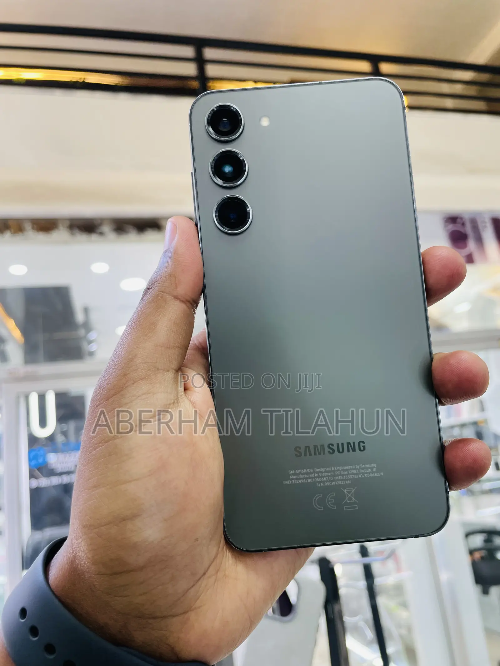 Samsung Galaxy S23 Plus 256 GB Green