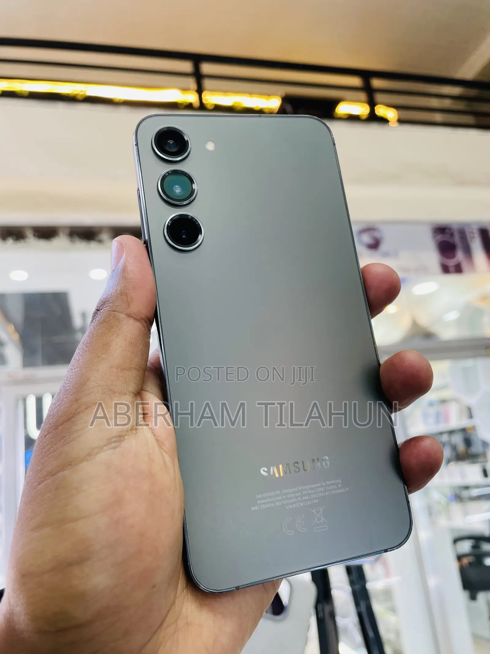 Samsung Galaxy S23 Plus 256 GB Green