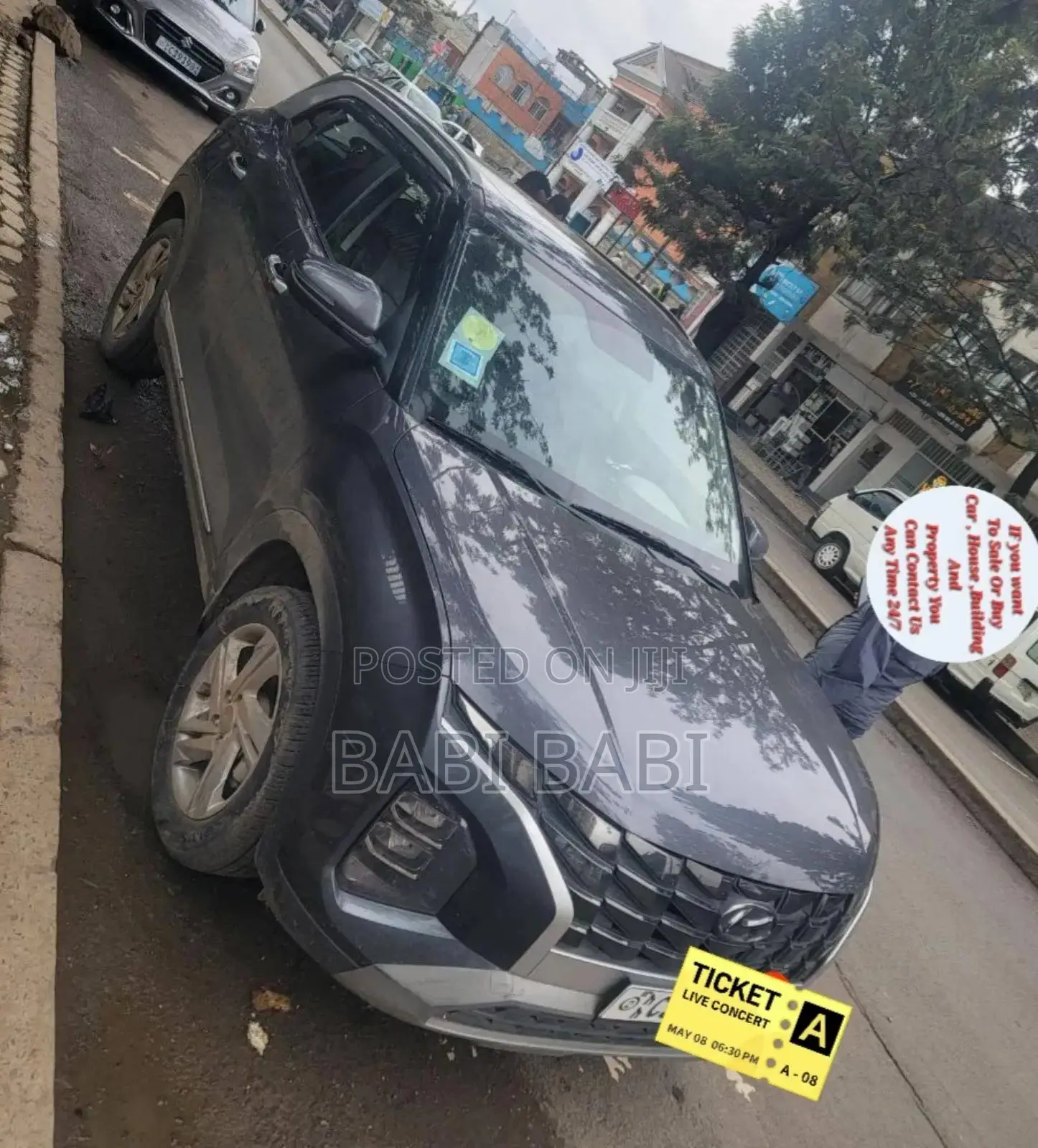 Hyundai Creta 2022 Gray