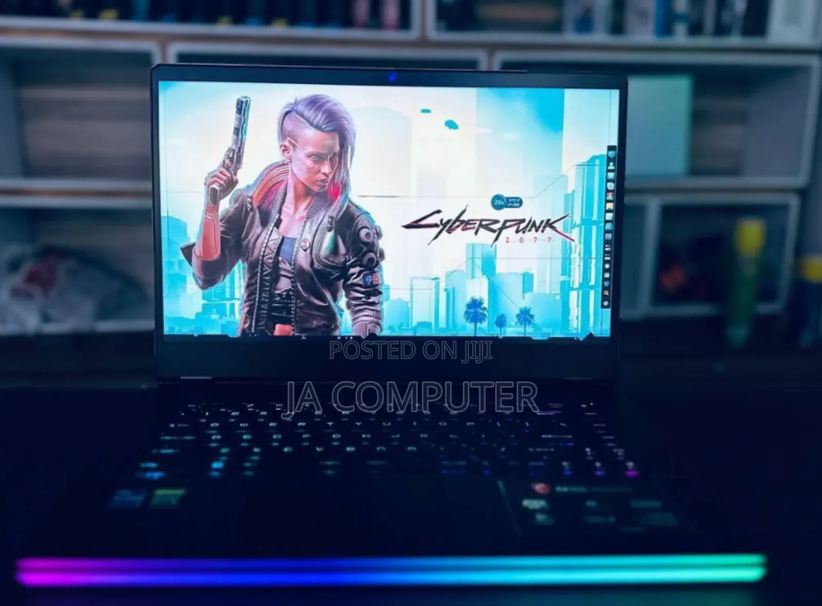 New Laptop MSI GP73 Leopard 8RE 16GB Intel Core I7 SSD 1T