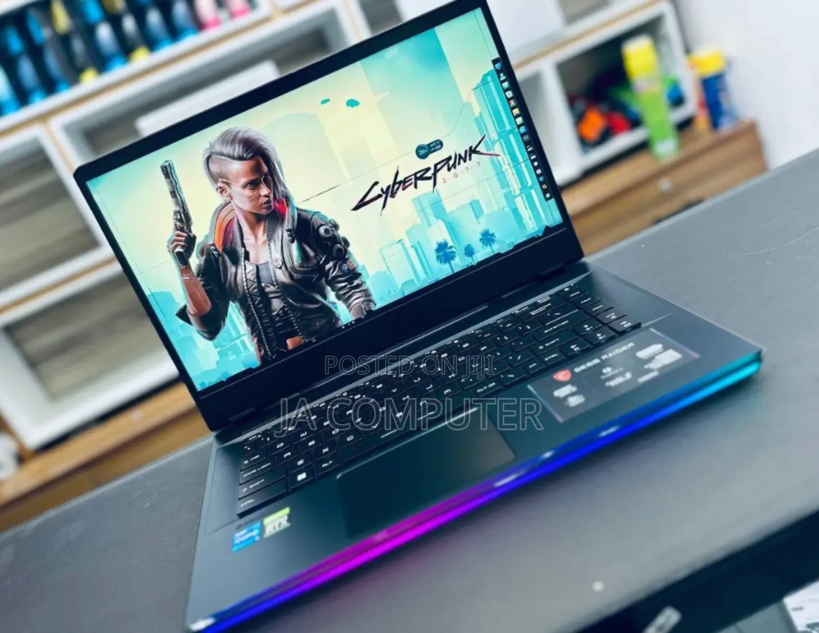 New Laptop MSI GP73 Leopard 8RE 16GB Intel Core I7 SSD 1T