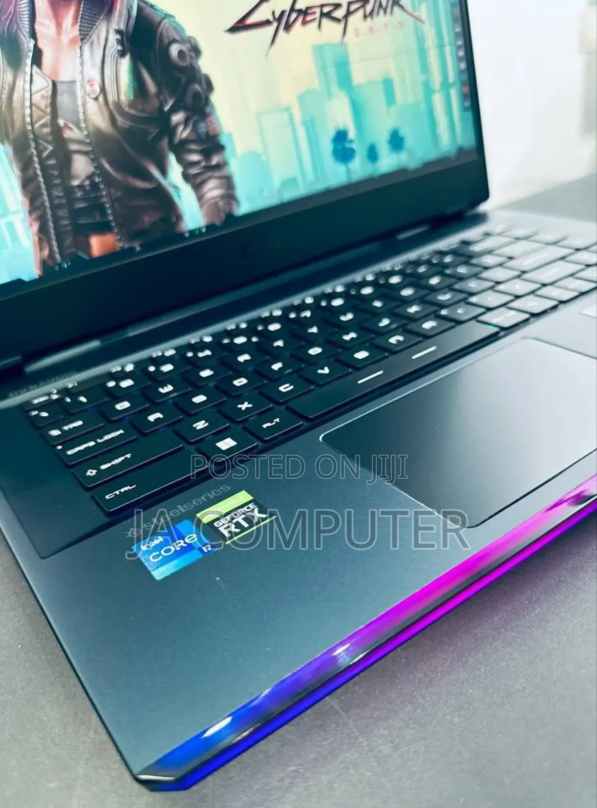 New Laptop MSI GP73 Leopard 8RE 16GB Intel Core I7 SSD 1T