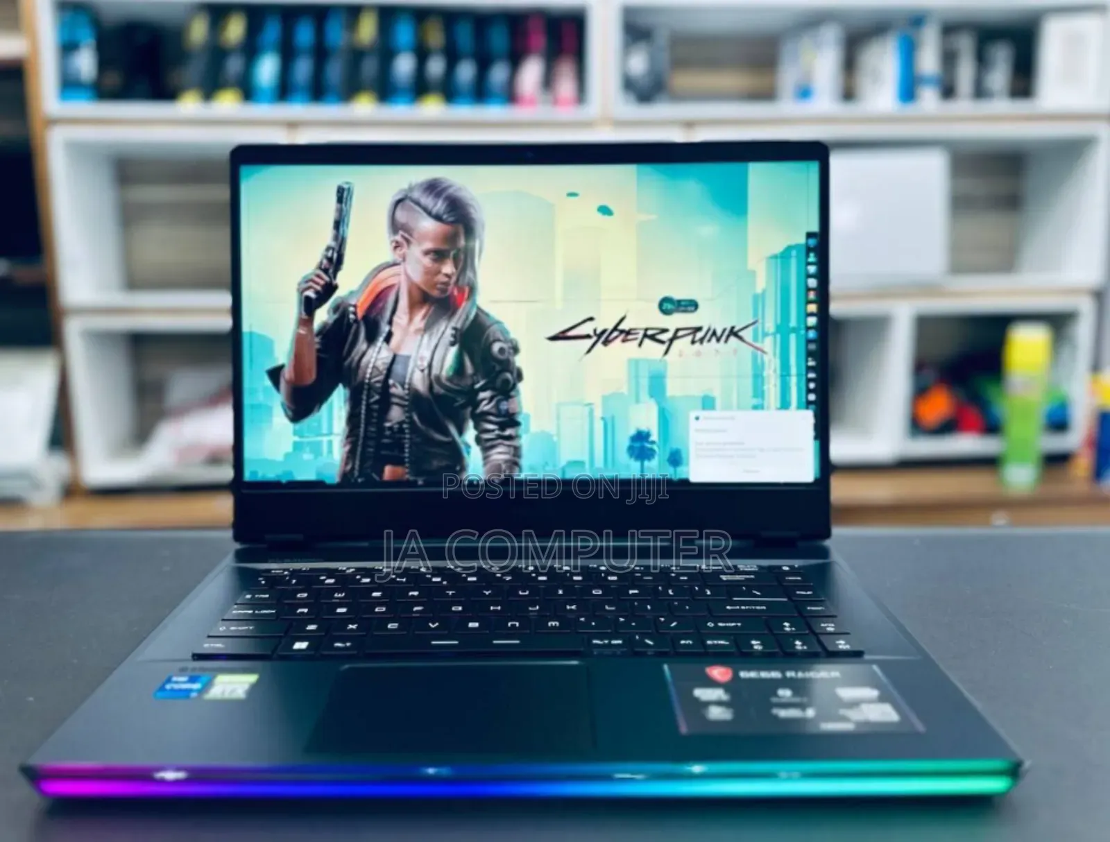 New Laptop MSI GP73 Leopard 8RE 16GB Intel Core I7 SSD 1T