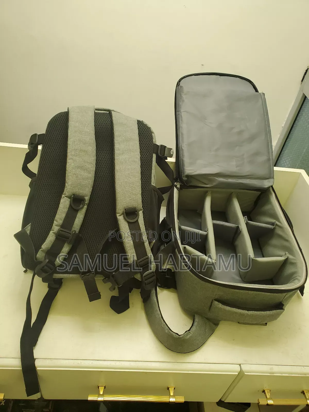 Camera Man Back Bag