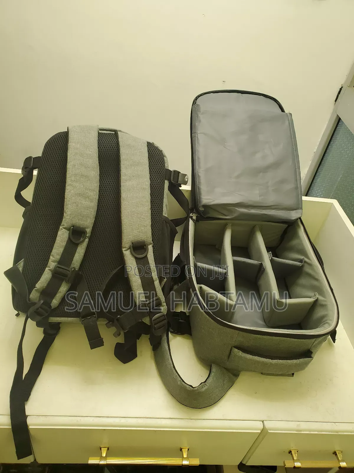 Camera Man Back Bag