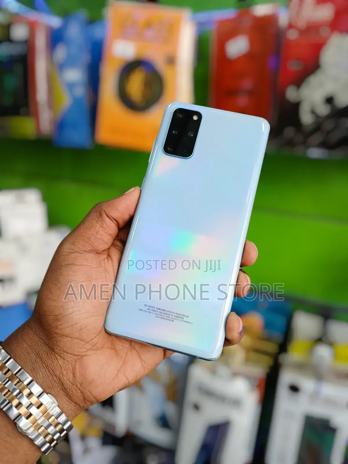 New Samsung Galaxy S20+ 5G 128 GB Blue