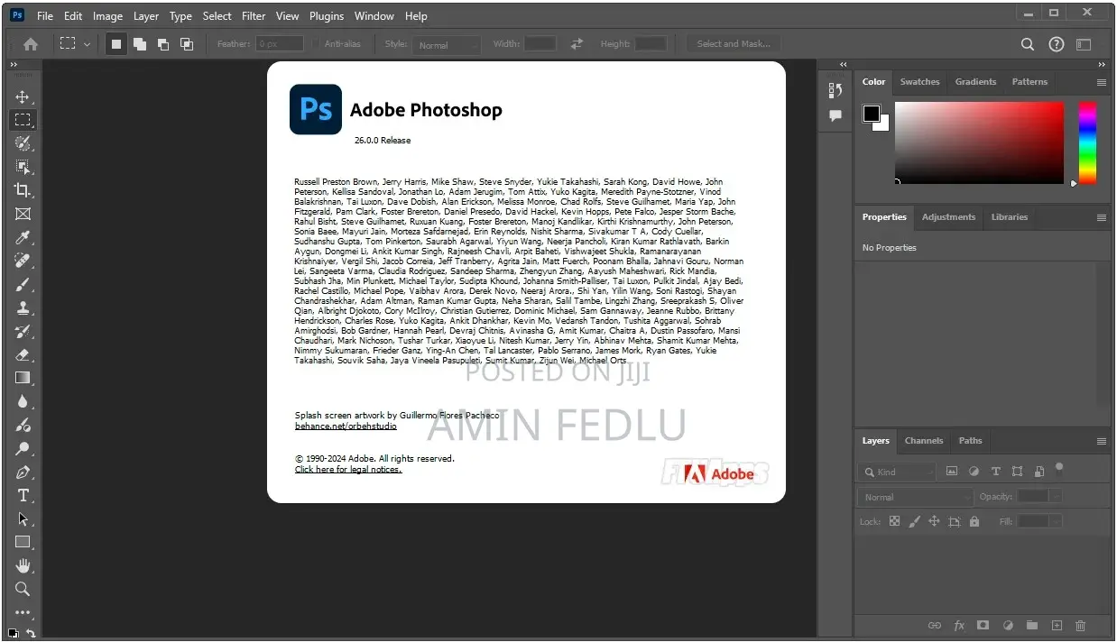 Adobe Photoshop 2025