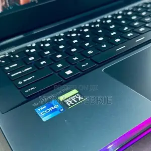 New Laptop MSI Raider GE76 12UGS 16GB Intel Core I7 SSD 1T