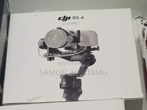 Dji Rs 4 Combo Gimbal